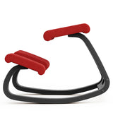 Knæstol Varier Variable sort, REV 634 rød – image 2