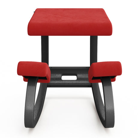 Knæstol Varier Variable sort, REV 634 rød – image 3