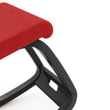Knæstol Varier Variable sort, REV 634 rød