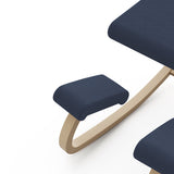 Knæstol Varier Variable natur, REV 774 blå