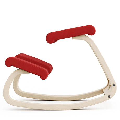 Knæstol Varier Variable natur, REV 634 rød – image 2