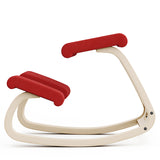 Knæstol Varier Variable natur, REV 634 rød