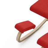 Knæstol Varier Variable natur, REV 634 rød – image 9