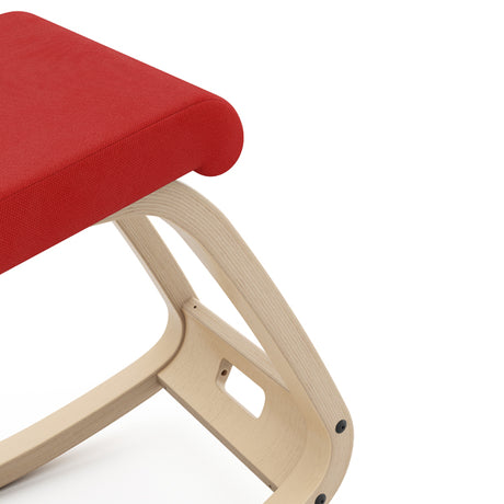 Knæstol Varier Variable natur, REV 634 rød