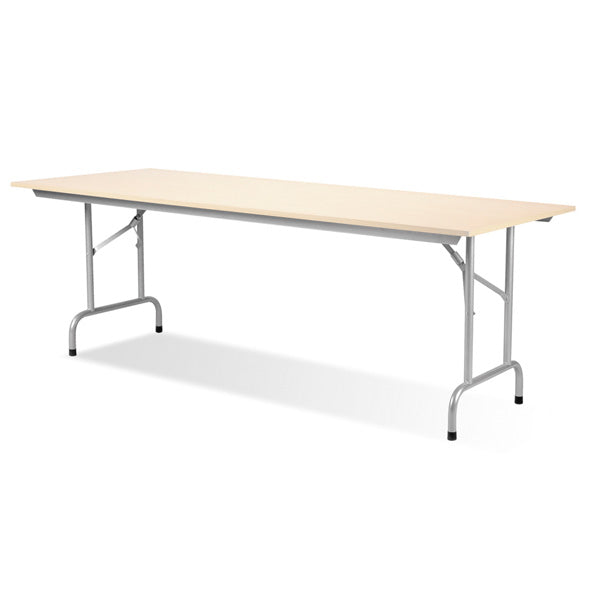Nowy Styl Bord Rico, Ahorn 2000x800 mm, Alugråt understel – Klapborde