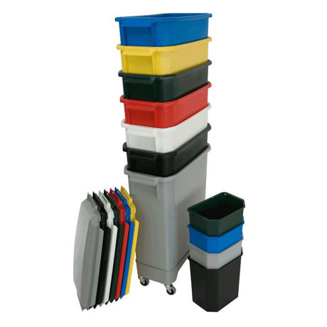 Affaldsbeholder 60L Grøn Patricia – image 2