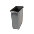 Affaldsbeholder 60L Grå Patricia – image 1
