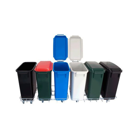 Affaldsbeholder 60L Blå Patricia – image 2