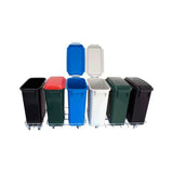 Affaldsbeholder 60L Blå Patricia – image 4