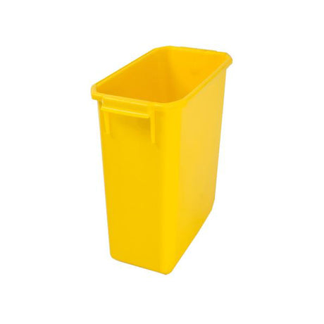 Affaldsbeholder 60L Gul Patricia