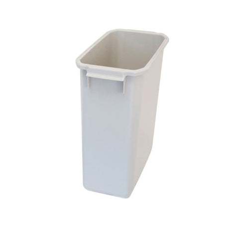 Affaldsbeholder 60L Hvid Patricia