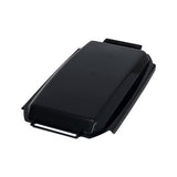 Låg til beholder 60L Sort genbrugs materiale Patricia – image 3