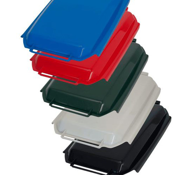 Låg til beholder 60L Rød Patricia