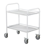 Serveringsvogn Hvid 425x765mm 150kg