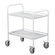 Intra Materialhantering Serveringsvogn Hvid 425x765mm 150kg – Transportvogne (billede 1)
