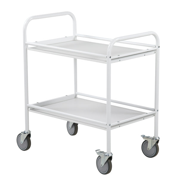 Intra Materialhantering Serveringsvogn Hvid 425x765mm 150kg – Transportvogne (billede 1)