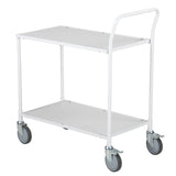 Serveringsvogn Hvid 420x710mm 150kg – image 4