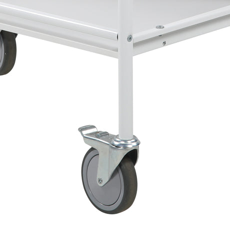 Serveringsvogn Hvid 425x765mm 150kg – image 2