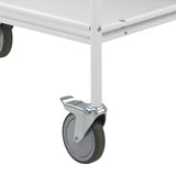 Serveringsvogn Hvid 425x765mm 150kg