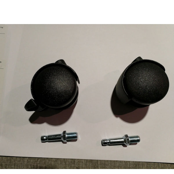 Hjul, 1 stk for garderobestativ, uden bremse – image 1