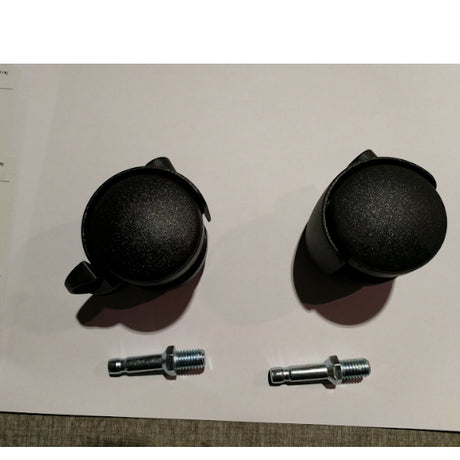 Hjul, 1 stk for garderobestativ, uden bremse – image 2