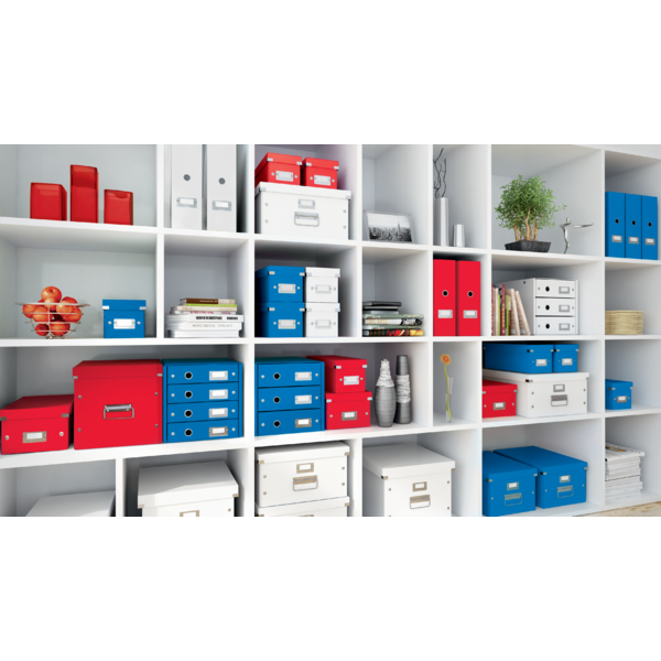 Arkivboks Click&Store CD hvid