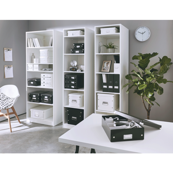 Arkivboks Click&Store CD hvid