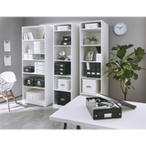 Arkivboks Click&Store CD hvid
