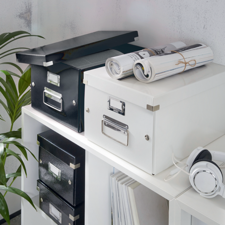 Arkivboks Click&Store CD sort