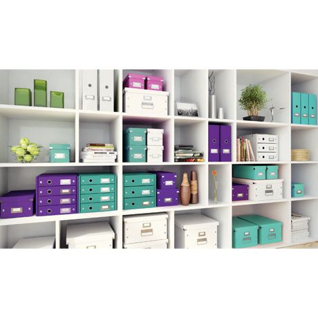 Arkivboks Click&Store CD sort