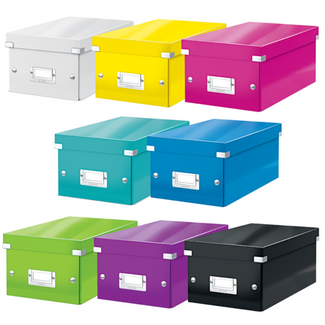 Arkivboks Click&Store DVD sort