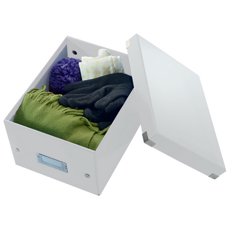Arkivboks Click&Store lille hvid