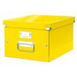 Arkivboks Click&Store mellem gul
