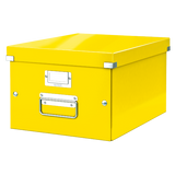 Arkivboks Click&Store mellem gul