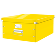 Arkivboks Click&Store stor gul