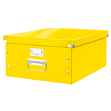 Arkivboks Click&Store stor gul