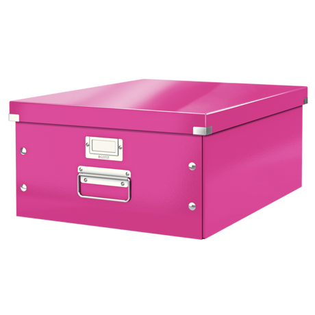 Arkivboks Click&Store stor WOW pink