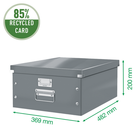 Arkivboks Click&Store stor WOW lilla