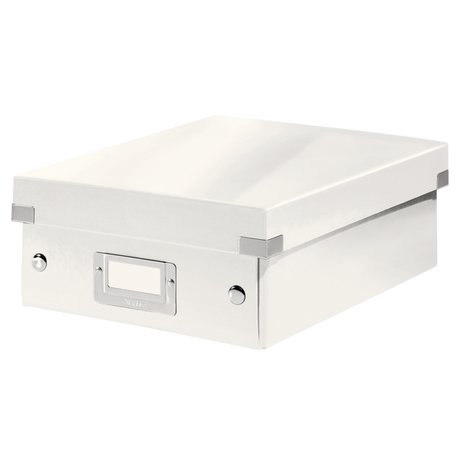 Organizer boks Click&Store lille hvid