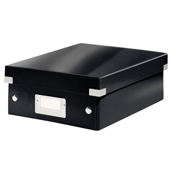 Organizer boks Click&Store lille sort