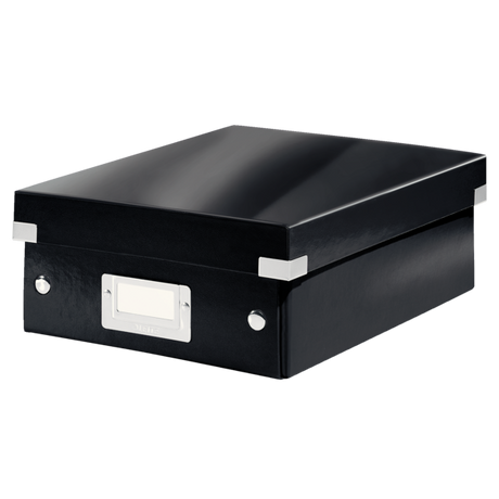 Organizer boks Click&Store lille sort