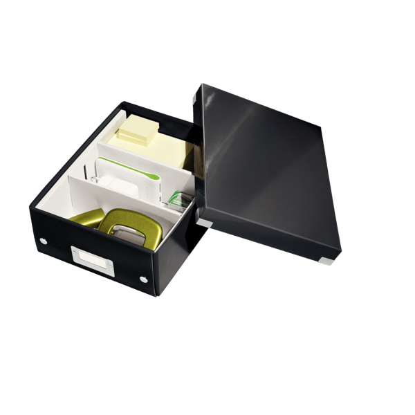 Organizer boks Click&Store lille sort