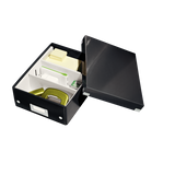 Organizer boks Click&Store lille sort