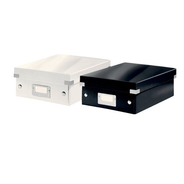 Organizer boks Click&Store lille sort