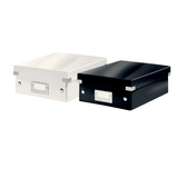 Organizer boks Click&Store lille sort