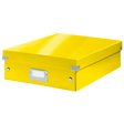 Organizer boks Click&Store mellem gul