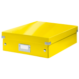 Organizer boks Click&Store mellem gul