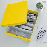 Organizer boks Click&Store mellem gul