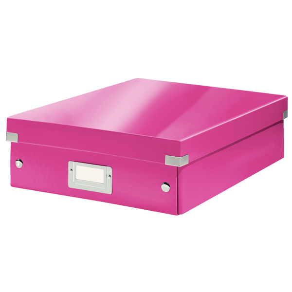Organizer boks Click&Store mellem WOW pink