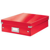 Organizer boks WOW Click&Store mellem rød